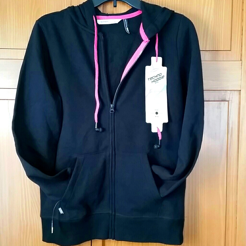 NEW Old Navy Techno Hoodie